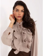 IT košile KS 29033.87 béžová IT košile KS 29033.87 béžová