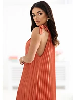 Šaty IT SK 20990.94 tmavě oranžová