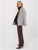 Bunda LK MA 510148.00 šedá