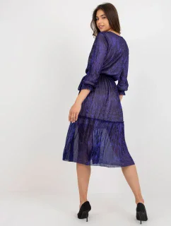 LK SK 507532 šaty.17P tmavě modrá