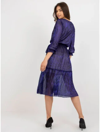 LK SK 507532 šaty.17P tmavě modrá