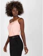 Dámský top LK TP 507650 3.04P broskev