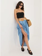 Sukně MI SD A308911.05 světle modrá