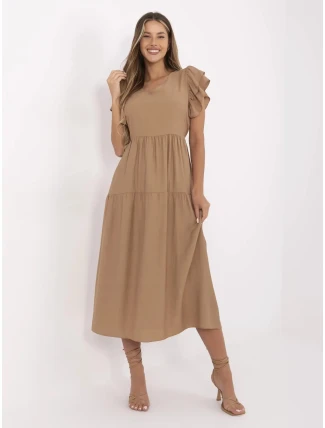 Šaty MI SK A2489.21 camel