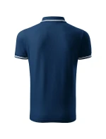 Urban polokošile pánská půlnoční modrá