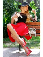 Dámská krátká sukně SP43 - IVON