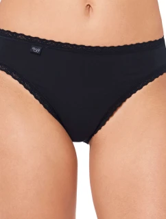 SLOGGI 24/7 BAVLNĚNÉ KRAJKOVÉ TANGA