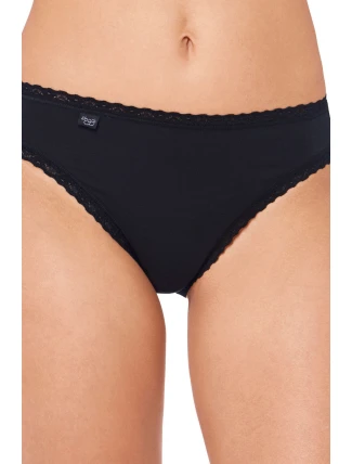 SLOGGI 24/7 BAVLNĚNÉ KRAJKOVÉ TANGA