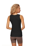 DÁMSKÁ VESTA S ŠIROKÝMI RAMÍNKY BP001