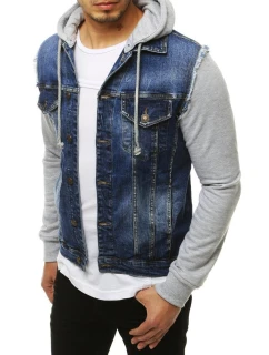 Pánská džínová bunda modrá TX3293