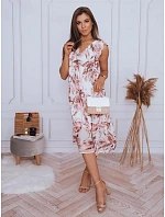 MADAM šaty bílé FashionStreet EY1808 MADAM šaty bílé FashionStreet EY1808