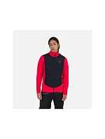 Rossignol Classique Hybrid Clim Fz mikina červená Rossignol Classique Hybrid Clim Fz mikina červená