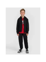 Chlapecká mikina s kapucí 4F 4FJRAW25TSWSM2415-20S