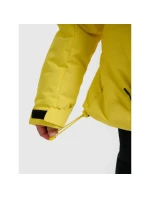 Chlapecká lyžařská bunda 5000 s membránou 4F 4FJRAW25TTJAM1064-71S