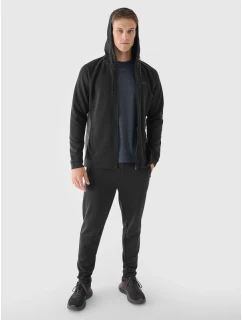 Pánská tréninková mikina s kapucí 4F 4FWAW24TFSWM405-20S