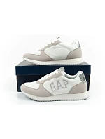 Gap dámské sportovní boty Nashville Arch Logo sneakers fashionable comfortable white beige dámské
