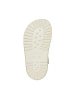 Dětské sandály Crocs Classic Fisherman béžové 210626 0LH