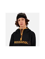 Dětská mikina ROSSIGNOL JR All Track Anorak Fleece, černá