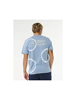 Pánské tričko RIP CURL Pacific Rinse Fin Tee, modré
