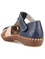 Pohodlné sandály Rieker W RKR536A