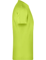 Daiber 8008 Pánské tričko z bio bavlny 02.8008 acid yellow