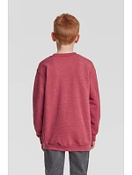 Fruit of the Loom Classic Kids Set-In Sweat Dětská mikina 16.2041 vintage heather navy Fruit of the Loom Classic Kids Set-In Sweat Dětská mikina 16.2041 vintage heather navy