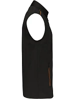 WK WK 6148 Pánská vesta "Day-to-Day" 20.6148 black/orange WK WK 6148 Pánská vesta "Day-to-Day" 20.6148 black/orange