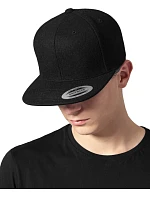 Flexfit 6689M 6 panelová Snapback kšiltovka 55.6689 dark grey