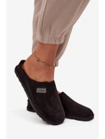 Dámské domácí papuče Inblu CS000045 Černé