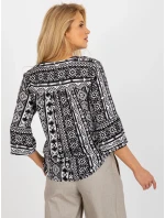 Dámská halenka D73771M11062C černá - FPrice