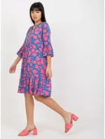 Dámské šaty D73771M30214F růžové - FPrice