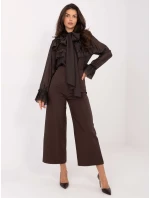 Košile IT KS 28882.03 tmavě hnědá