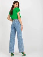 Džínové kalhoty NM SP WJ23443.05X modrá