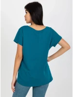 Tričko RV TS 4832.66P námořní