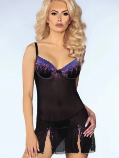 Smyslná košilka Ebony - LivCo Corsetti