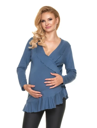 Těhotenská blůza model 157823 PeeKaBoo Těhotenská blůza model 157823 PeeKaBoo