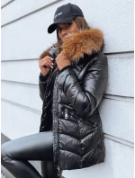 Dámská zimní bunda EMBRACE černá FashionStreet TY3996