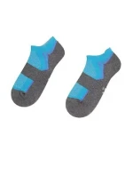 Pánské kotníkové ponožky Wola Sportive W91.1N3 Ag+ vzor