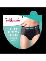Dámské stahovací kalhotky FLAT TUMMY EFFECT MIDISLIP - BELLINDA - černá