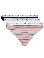 TOMMY HILFIGER DÁMSKÉ BIKINY 3-PACK FIGS TOMMY HILFIGER DÁMSKÉ BIKINY 3-PACK FIGS