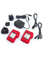 Vyhřívané rukavice Glovii GLBM (univerzální; M, S ; barva černá)