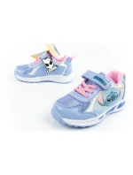 Leomil Stitch dětská sportovní obuv tenisky lehké suchý zip LED