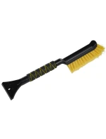 ŠKRABKA NA OKNA S KARTÁČEM 40,5 CM DUNLOP ŽLUTÁ