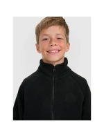 Chlapecký běžný fleece se stojáčkem 4F 4FJRAW25TFLEM490-20S