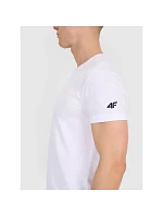 Pánské hladké tričko 4F 4FRSS25TTSHM3041-10S