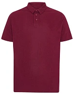 Neutral T 20090 Piqué polo z těžké bavlny "Tiger" 77.T090 bordeaux