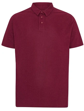 Neutral T 20090 Piqué polo z těžké bavlny "Tiger" 77.T090 bordeaux