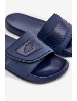 Pánské Pantofle Na suchý zip 4FMM00FFLIM091-31S Tmavě modré