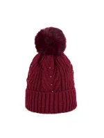 Pearl Charm Červená čepice - Art of Polo Pearl Charm Červená čepice - Art of Polo
