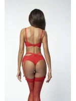 Podvazkový pás V-10722 červený - Axami